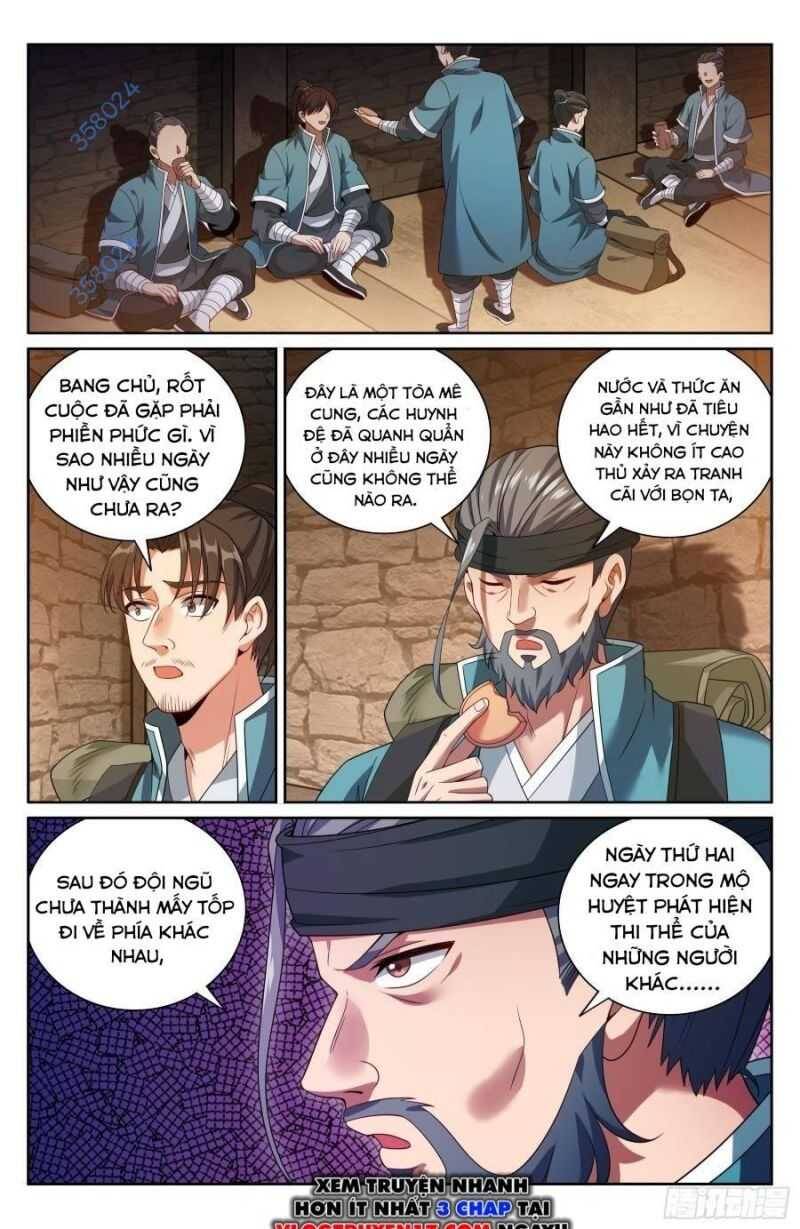 Truyện Tranh Đại Phụng Đả Canh Nhân trang 4