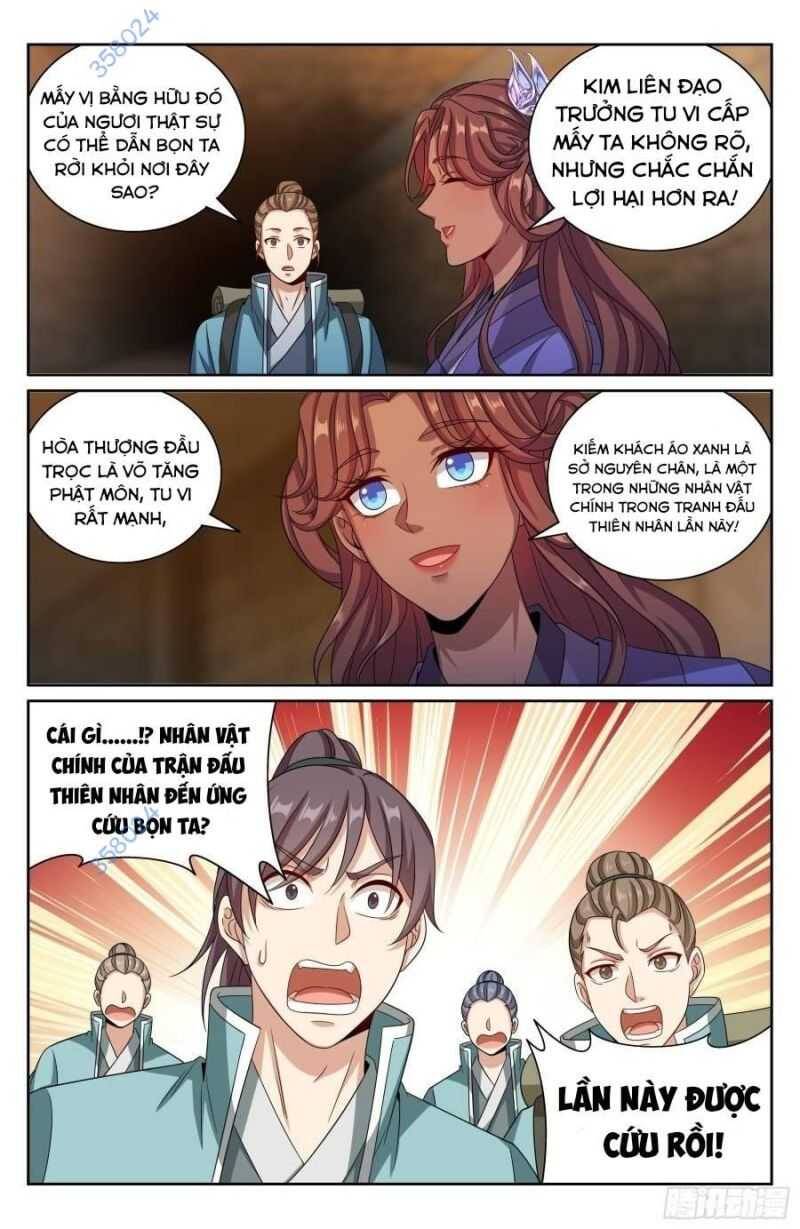 Truyện Tranh Đại Phụng Đả Canh Nhân trang 4