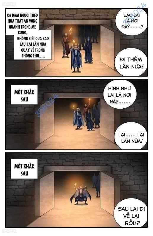 Truyện Tranh Đại Phụng Đả Canh Nhân trang 4