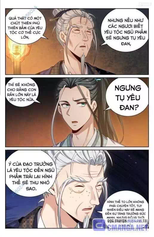 Truyện Tranh Đại Phụng Đả Canh Nhân trang 4