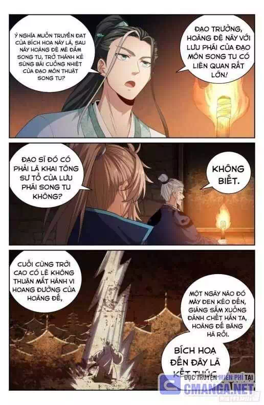 Truyện Tranh Đại Phụng Đả Canh Nhân trang 4