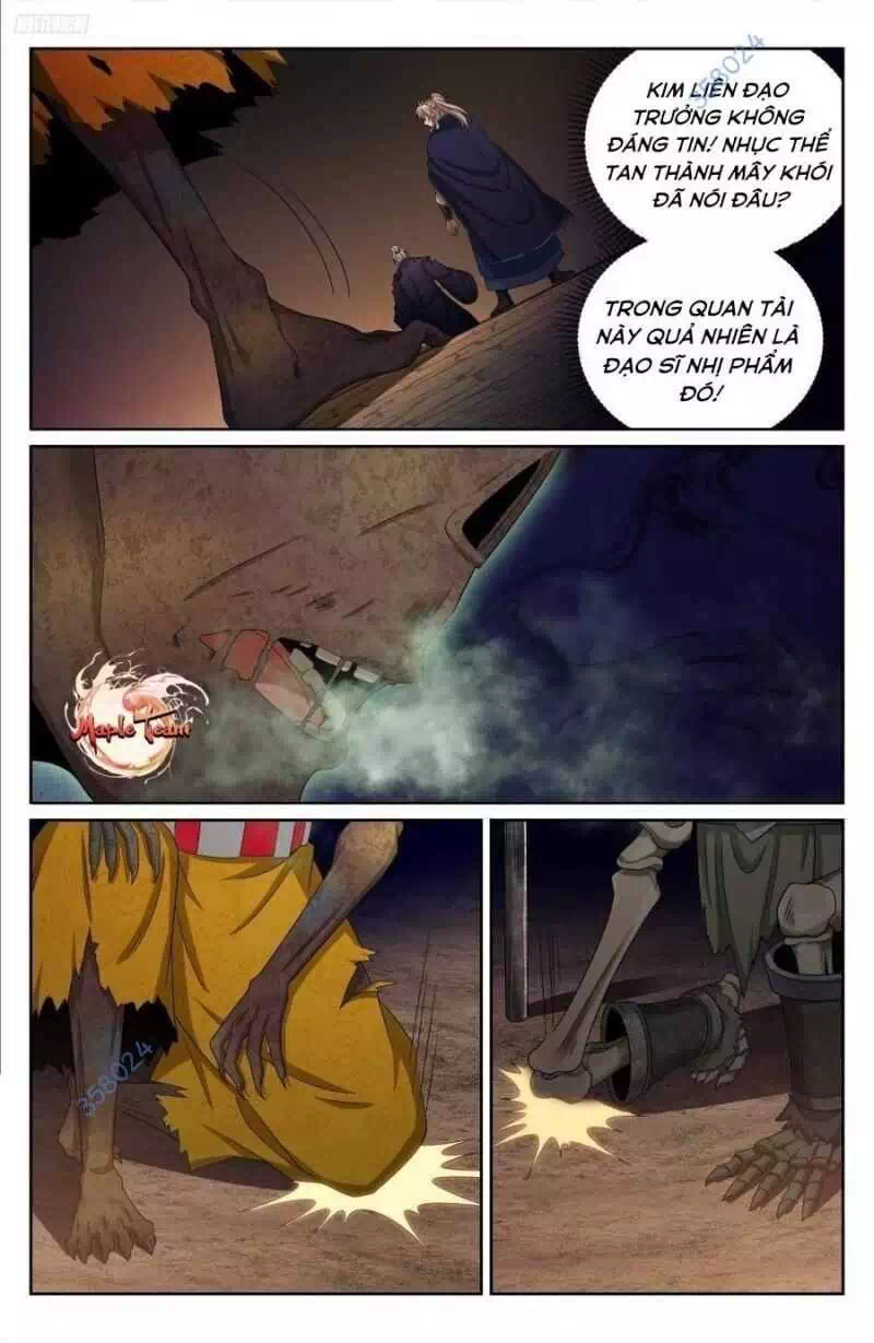 Truyện Tranh Đại Phụng Đả Canh Nhân trang 4