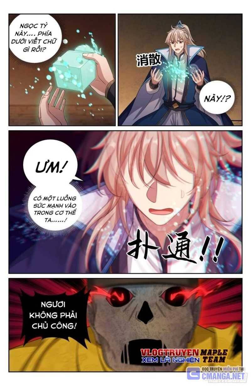 Truyện Tranh Đại Phụng Đả Canh Nhân trang 4