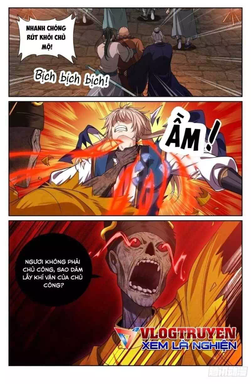 Truyện Tranh Đại Phụng Đả Canh Nhân trang 4