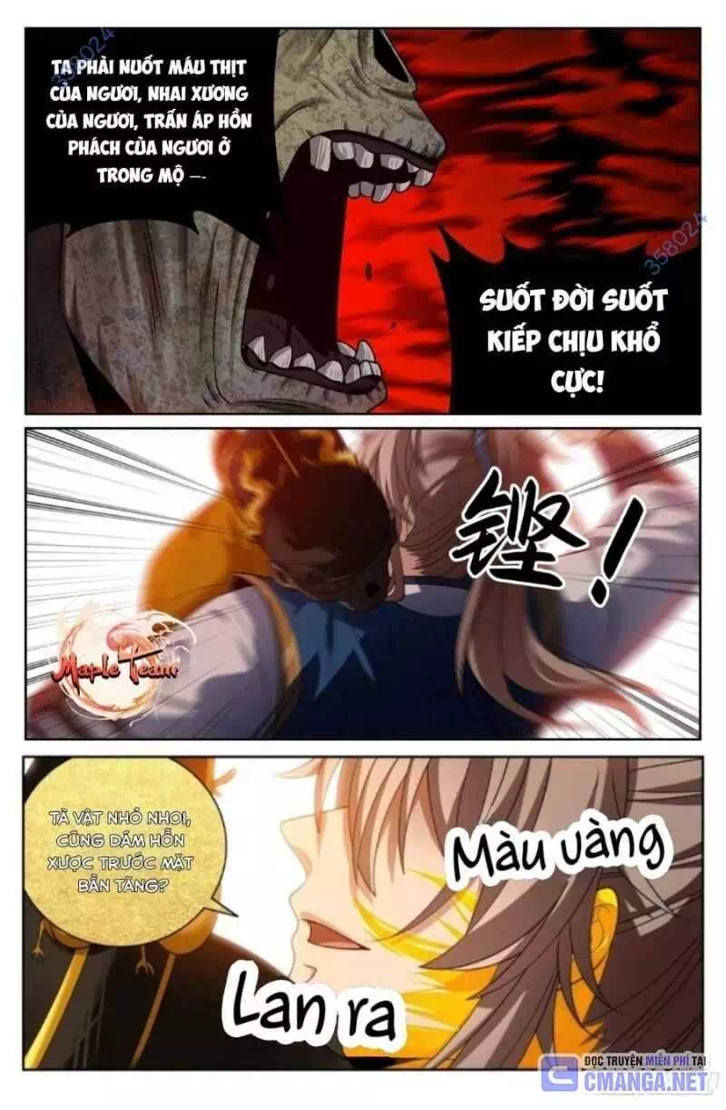 Truyện Tranh Đại Phụng Đả Canh Nhân trang 4