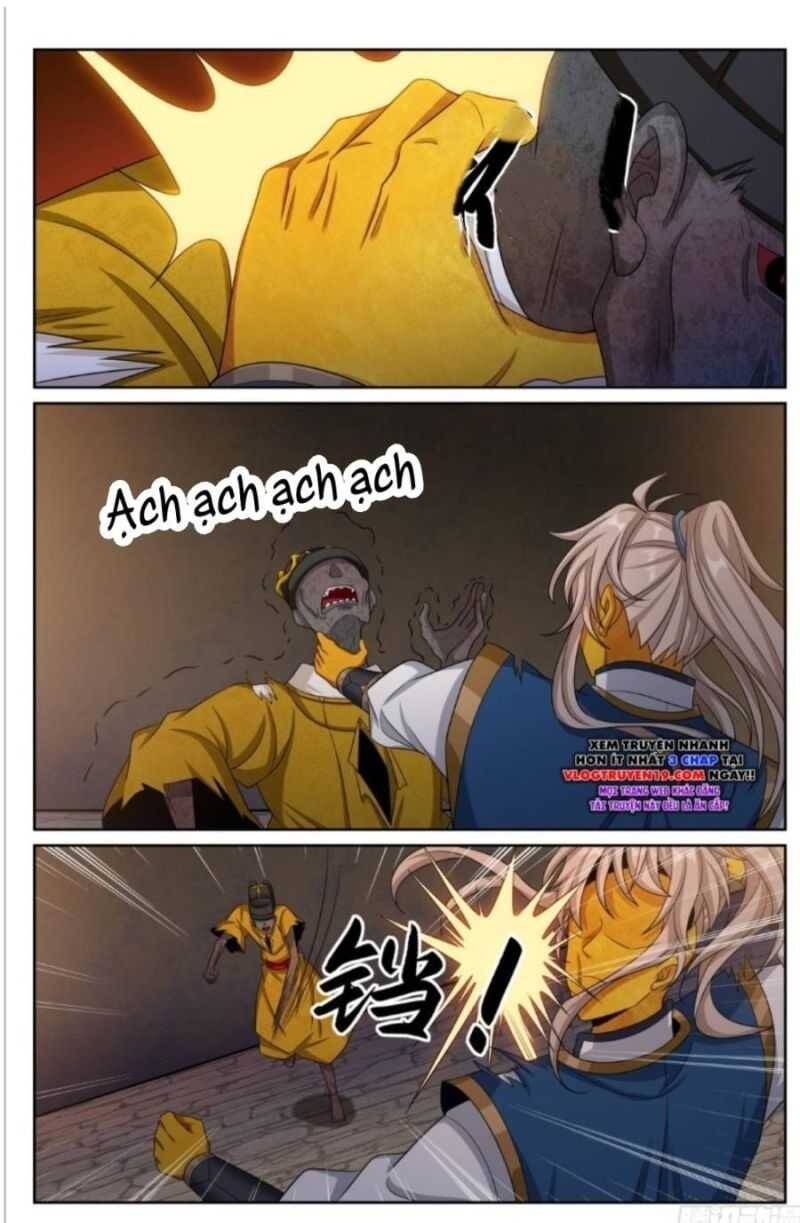 Truyện Tranh Đại Phụng Đả Canh Nhân trang 4
