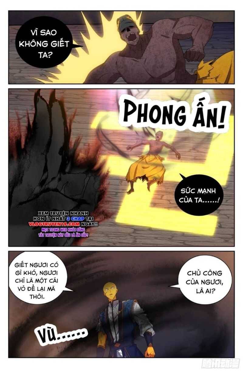 Truyện Tranh Đại Phụng Đả Canh Nhân trang 4