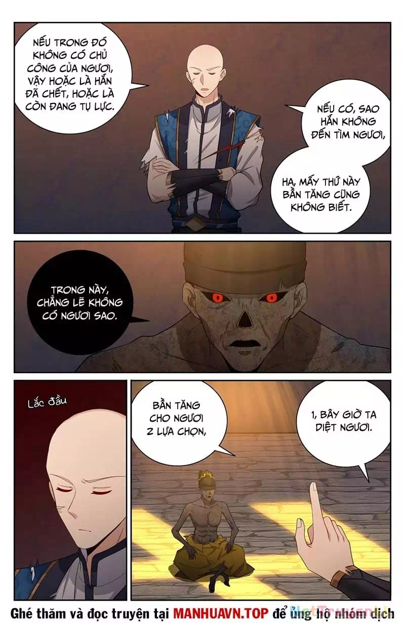 Truyện Tranh Đại Phụng Đả Canh Nhân trang 4