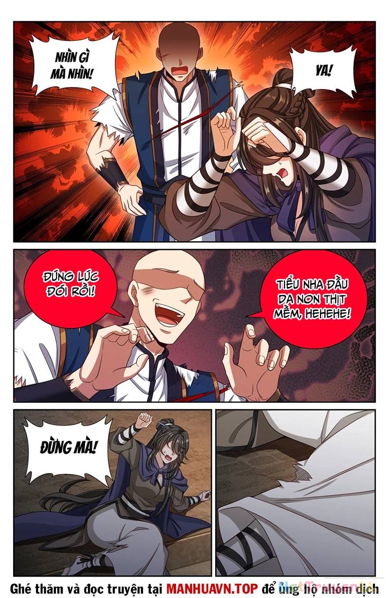 Truyện Tranh Đại Phụng Đả Canh Nhân trang 4