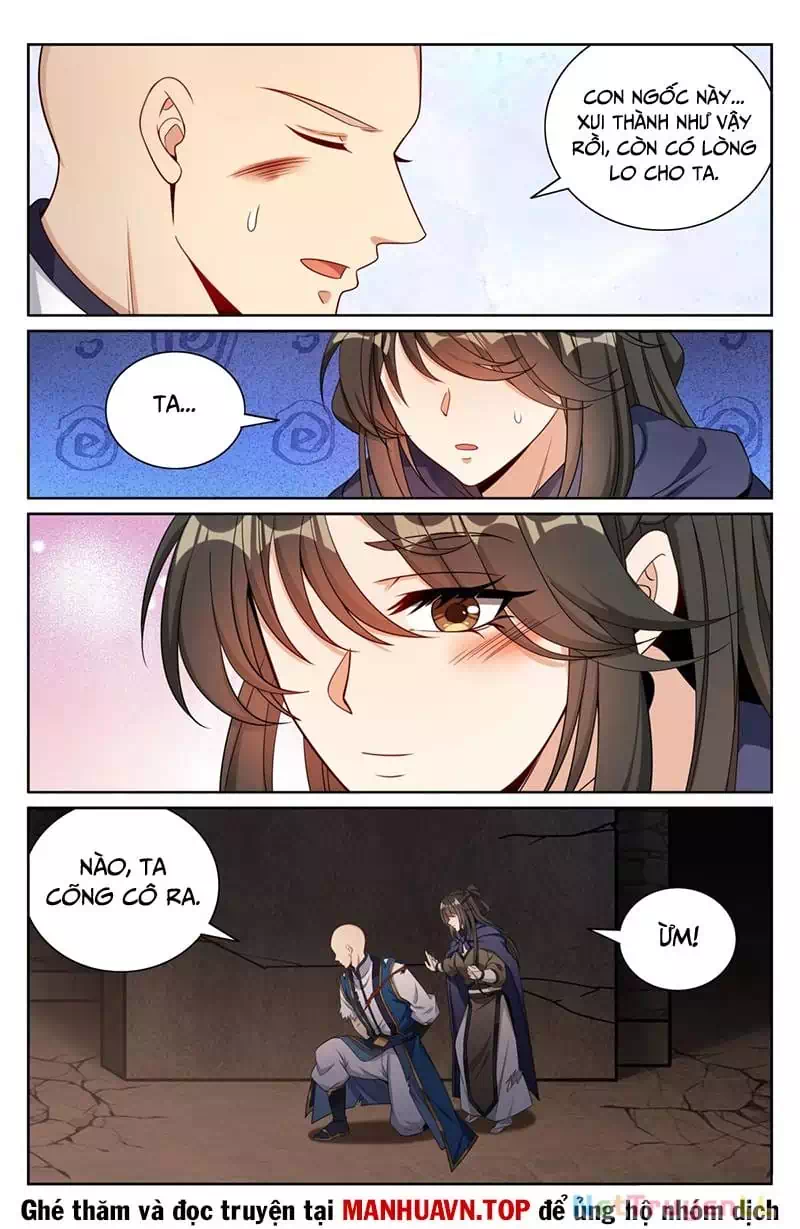 Truyện Tranh Đại Phụng Đả Canh Nhân trang 4