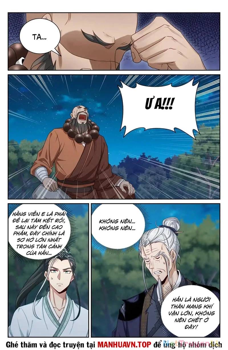 Truyện Tranh Đại Phụng Đả Canh Nhân trang 4