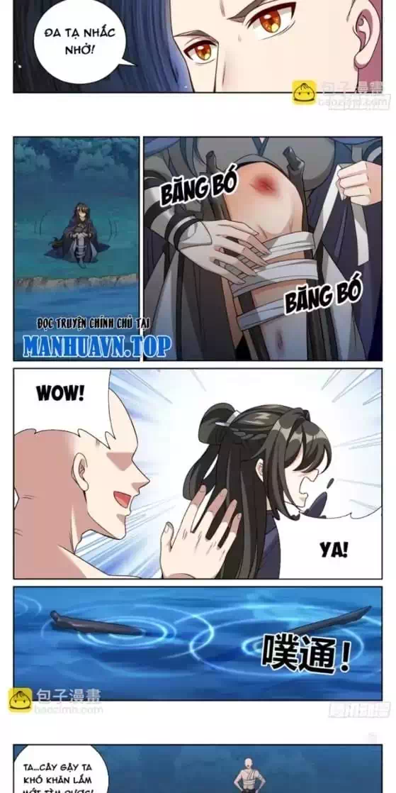 Truyện Tranh Đại Phụng Đả Canh Nhân trang 4