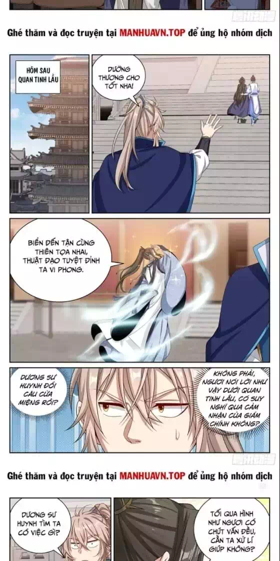 Truyện Tranh Đại Phụng Đả Canh Nhân trang 4