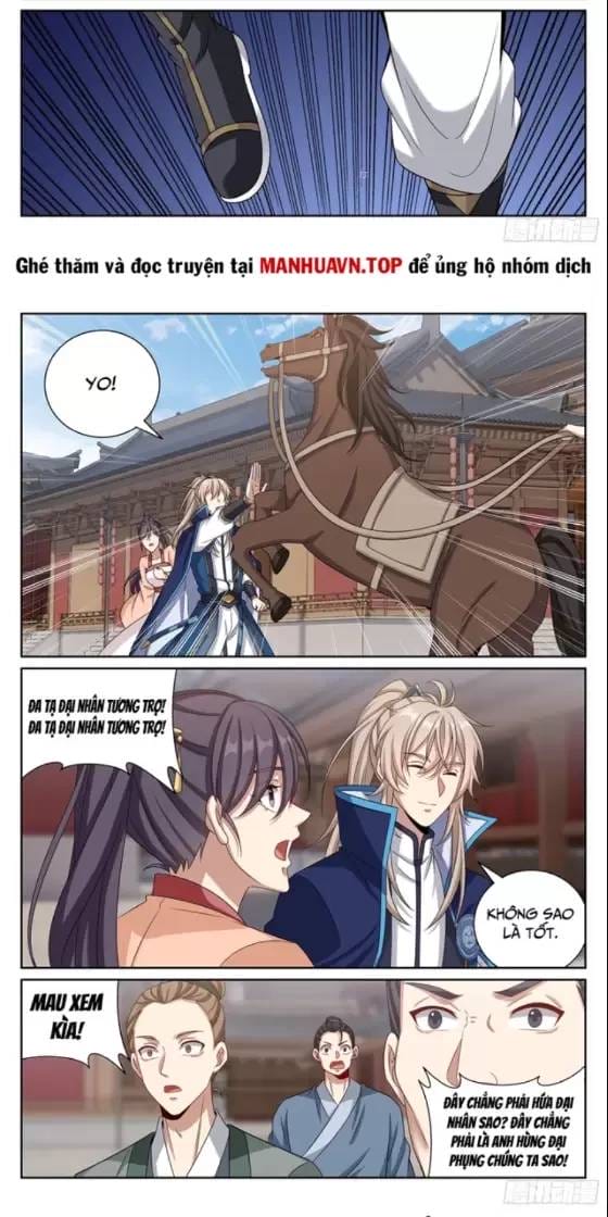 Truyện Tranh Đại Phụng Đả Canh Nhân trang 4