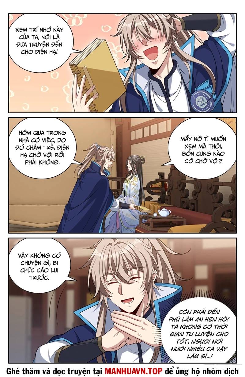 Truyện Tranh Đại Phụng Đả Canh Nhân trang 4