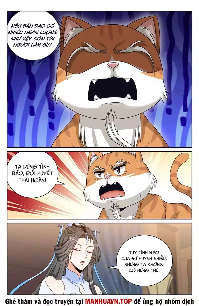 Truyện Tranh Đại Phụng Đả Canh Nhân trang 4