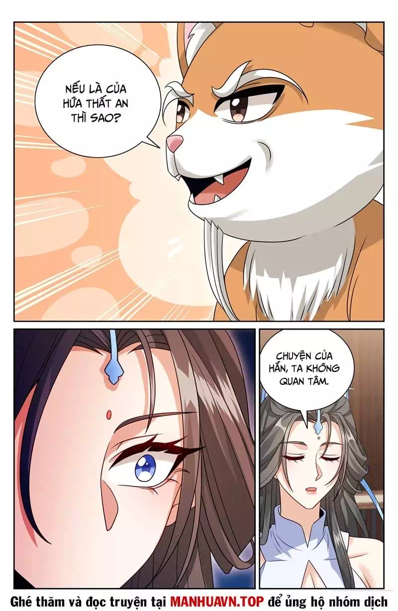 Truyện Tranh Đại Phụng Đả Canh Nhân trang 4