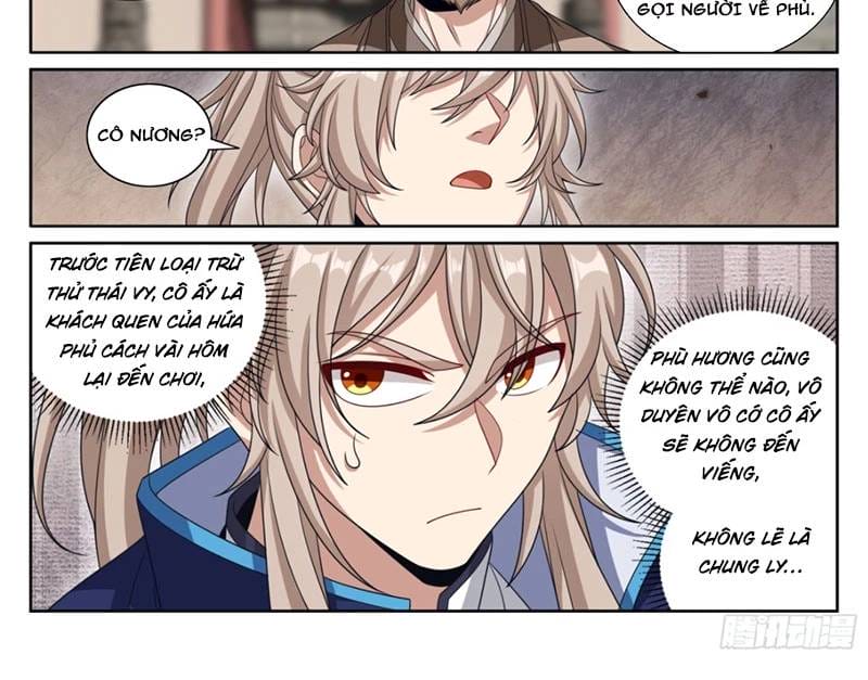 Truyện Tranh Đại Phụng Đả Canh Nhân trang 4