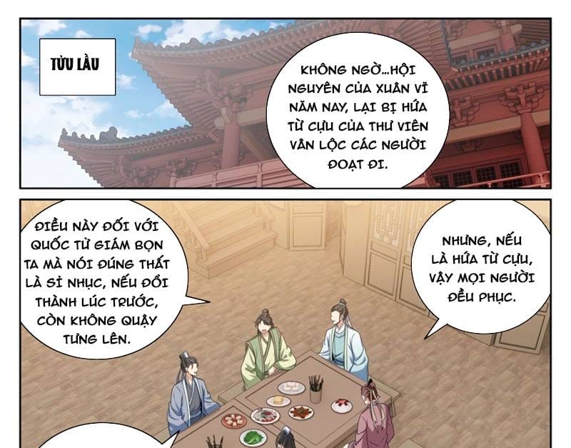 Truyện Tranh Đại Phụng Đả Canh Nhân trang 4