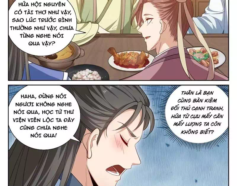 Truyện Tranh Đại Phụng Đả Canh Nhân trang 4