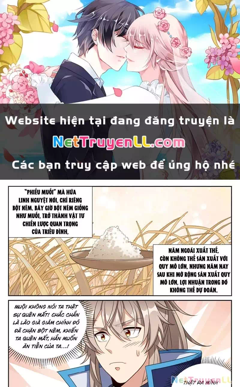 Truyện Tranh Đại Phụng Đả Canh Nhân trang 4