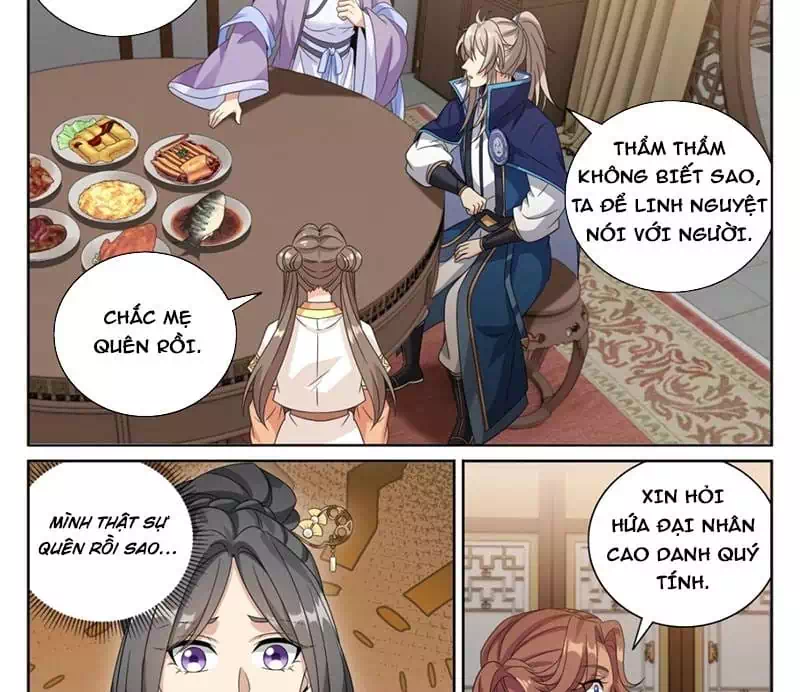 Truyện Tranh Đại Phụng Đả Canh Nhân trang 4