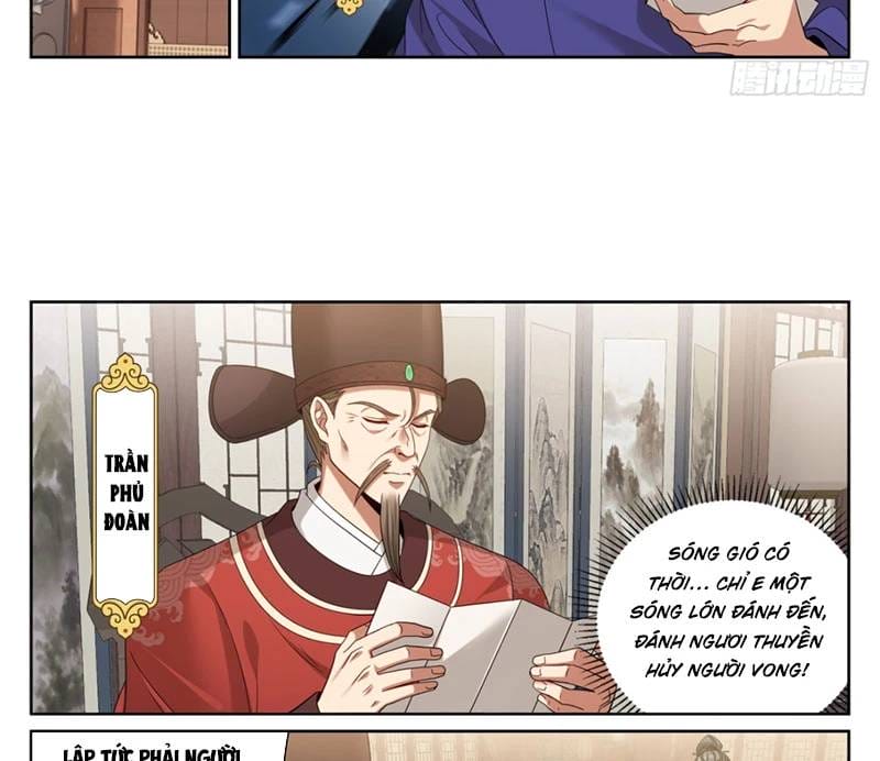 Truyện Tranh Đại Phụng Đả Canh Nhân trang 4