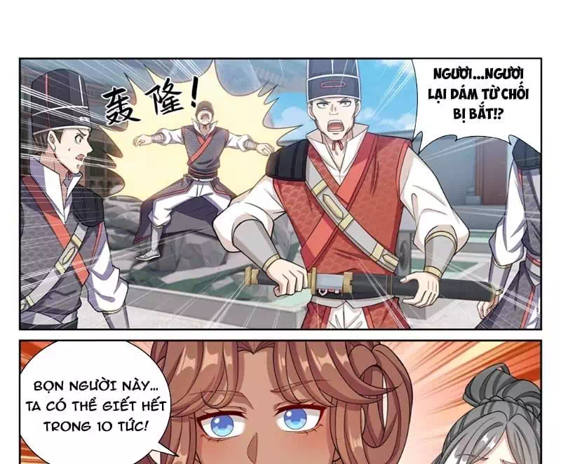 Truyện Tranh Đại Phụng Đả Canh Nhân trang 4