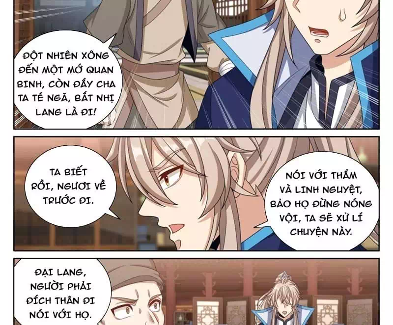 Truyện Tranh Đại Phụng Đả Canh Nhân trang 4