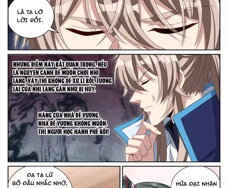 Truyện Tranh Đại Phụng Đả Canh Nhân trang 4