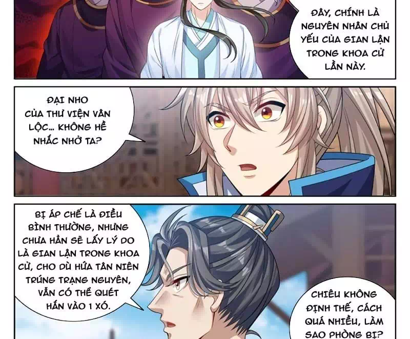 Truyện Tranh Đại Phụng Đả Canh Nhân trang 4