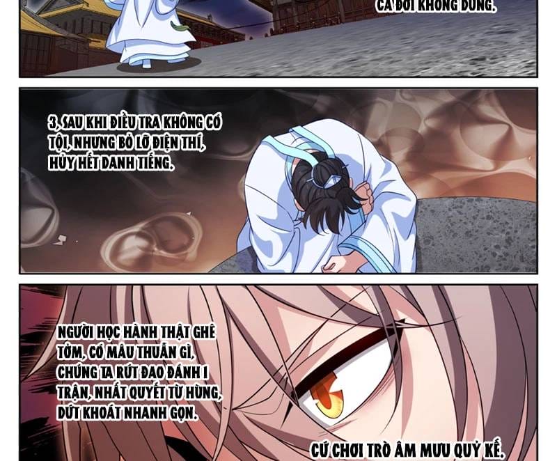 Truyện Tranh Đại Phụng Đả Canh Nhân trang 4