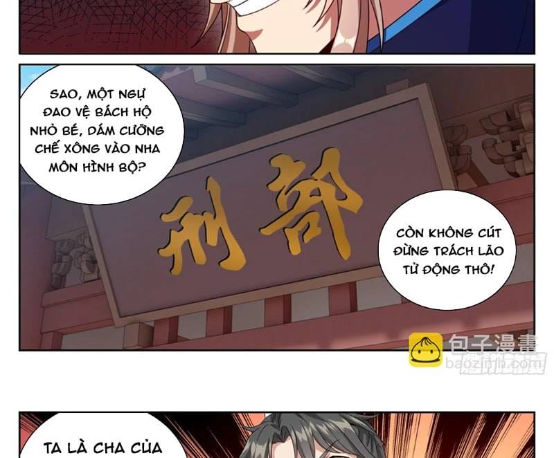 Truyện Tranh Đại Phụng Đả Canh Nhân trang 4