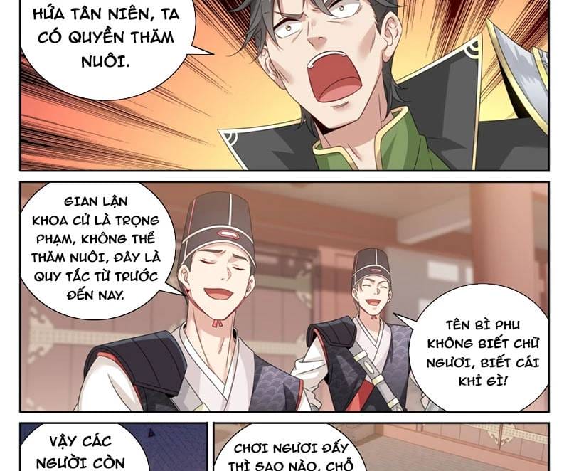 Truyện Tranh Đại Phụng Đả Canh Nhân trang 4