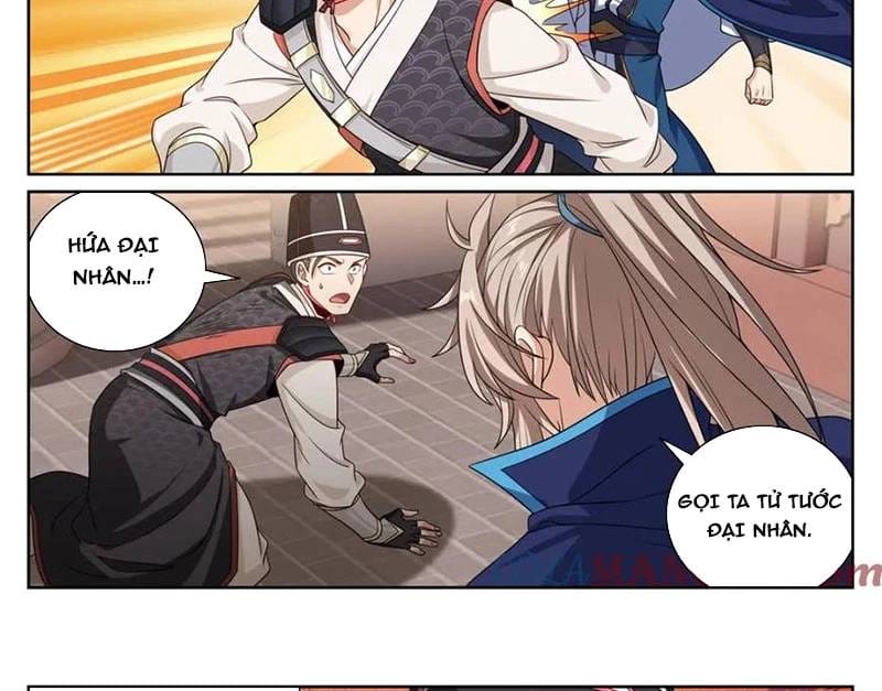 Truyện Tranh Đại Phụng Đả Canh Nhân trang 4