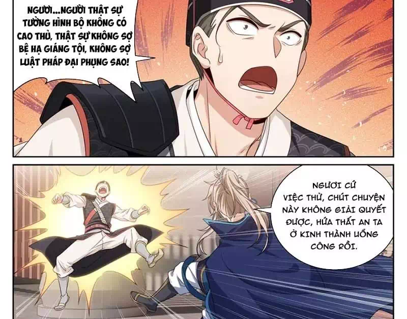 Truyện Tranh Đại Phụng Đả Canh Nhân trang 4