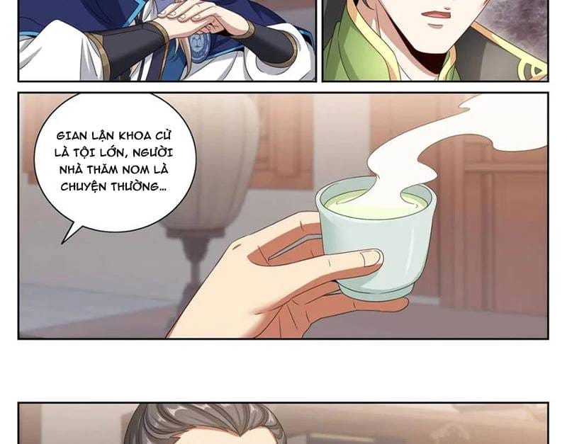 Truyện Tranh Đại Phụng Đả Canh Nhân trang 4