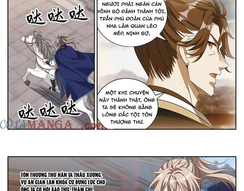 Truyện Tranh Đại Phụng Đả Canh Nhân trang 4