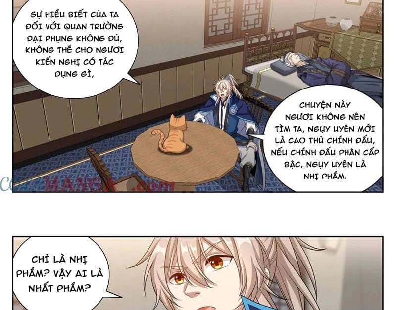 Truyện Tranh Đại Phụng Đả Canh Nhân trang 4