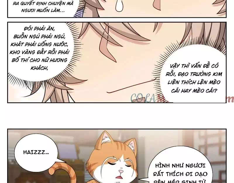 Truyện Tranh Đại Phụng Đả Canh Nhân trang 4