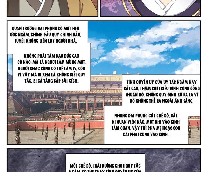 Truyện Tranh Đại Phụng Đả Canh Nhân trang 4