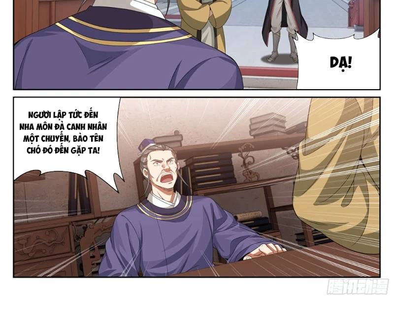 Truyện Tranh Đại Phụng Đả Canh Nhân trang 4