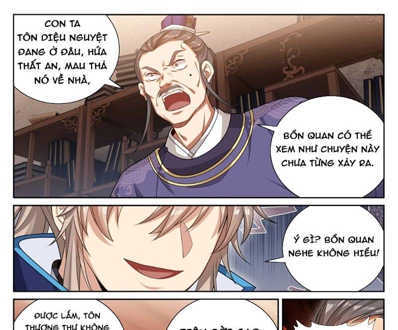 Truyện Tranh Đại Phụng Đả Canh Nhân trang 4