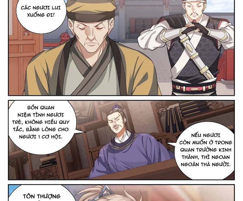 Truyện Tranh Đại Phụng Đả Canh Nhân trang 4