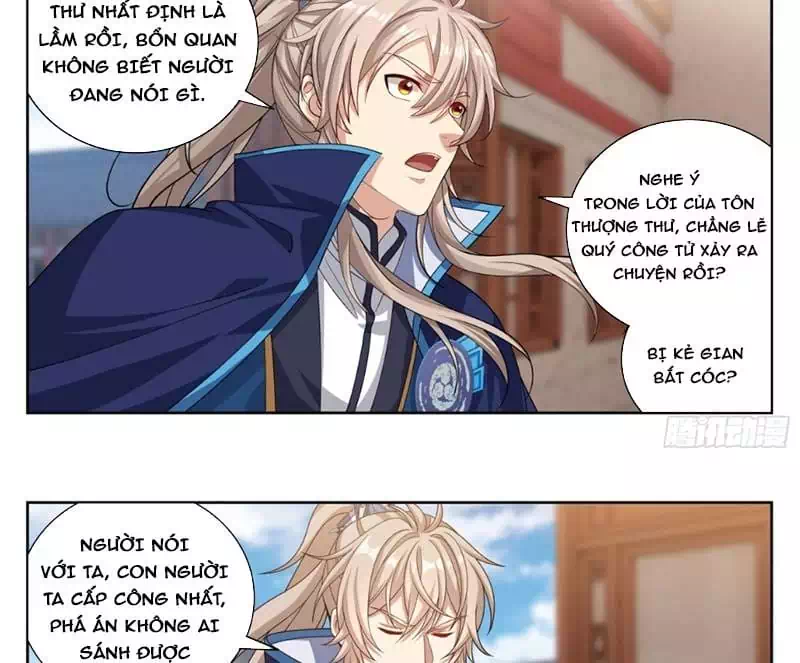 Truyện Tranh Đại Phụng Đả Canh Nhân trang 4