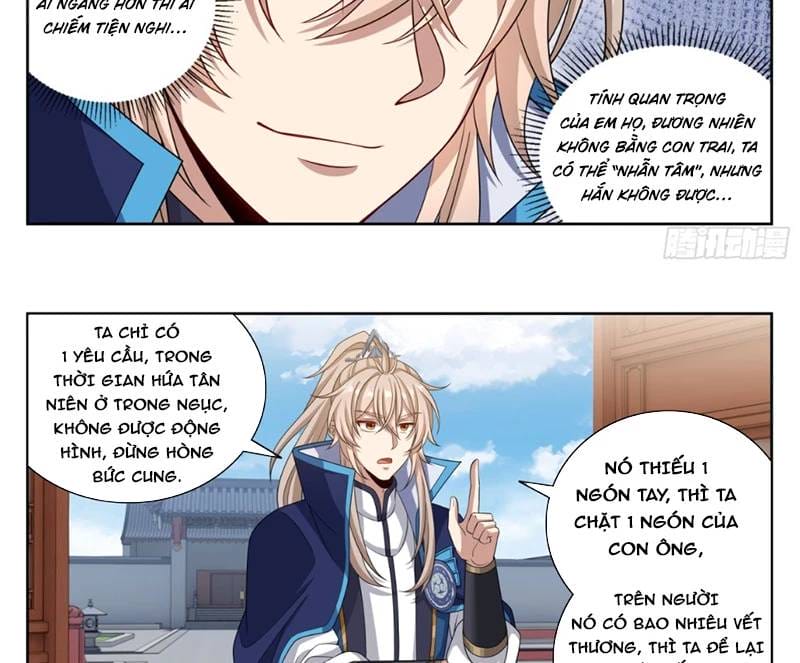 Truyện Tranh Đại Phụng Đả Canh Nhân trang 4