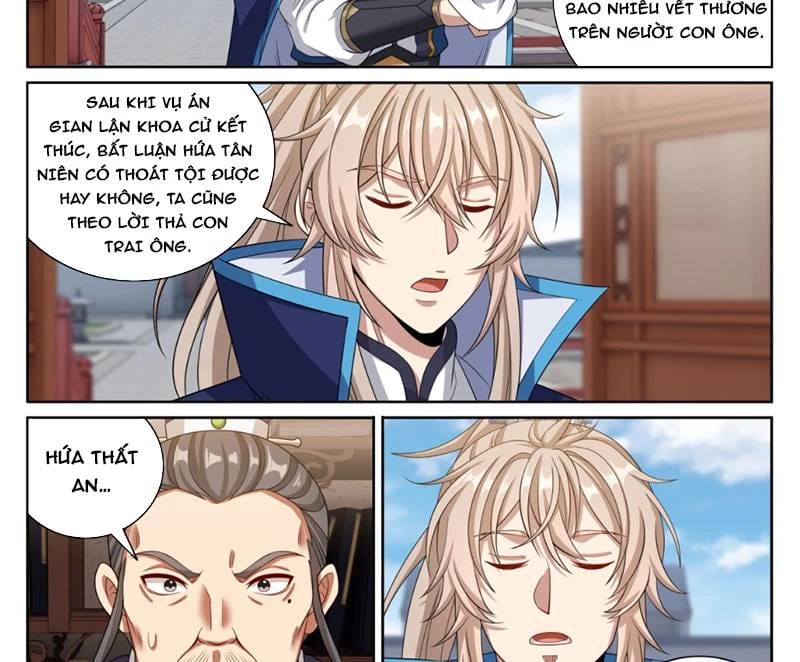 Truyện Tranh Đại Phụng Đả Canh Nhân trang 4