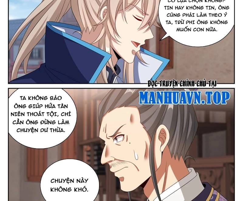 Truyện Tranh Đại Phụng Đả Canh Nhân trang 4