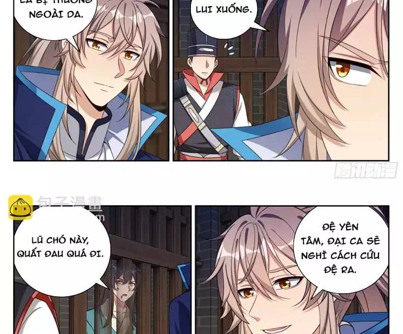 Truyện Tranh Đại Phụng Đả Canh Nhân trang 4