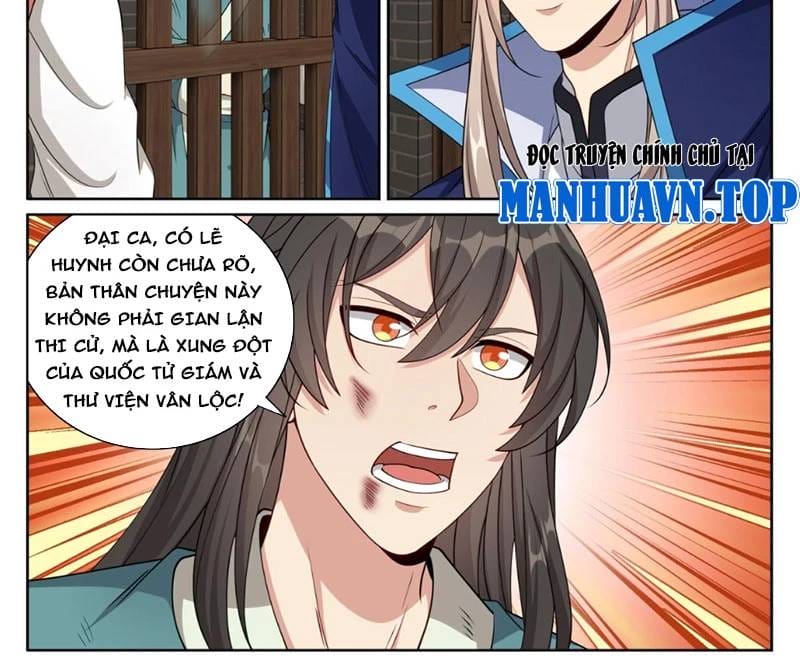 Truyện Tranh Đại Phụng Đả Canh Nhân trang 4